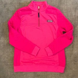Vineyard Vines 3/4 zip sweatshirt